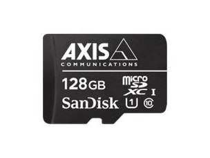 AXIS Surveillance - flash memory card - 128 GB - microSDXC UHS-I