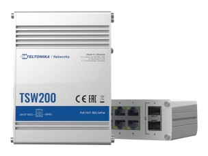 Teltonika TSW200 - switch - 8 ports - unmanaged