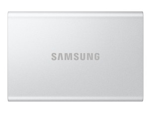 Samsung T7 Resurrected MU-PD1T0G - SSD - 1 TB - USB 3.2 Gen 2