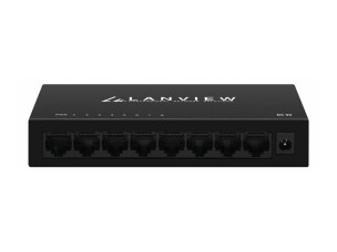 Lanview - switch - 8 ports - smart