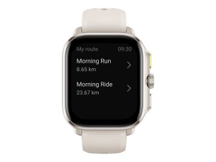 Amazfit Cheetah (Square) smart watch with strap - winner champagne