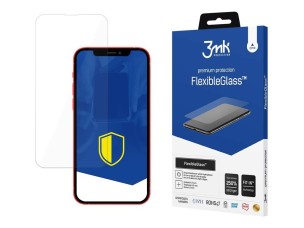 3mk FlexibleGlass - screen protector for mobile phone - shatterproof