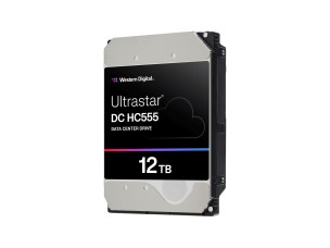 WD Ultrastar DC HC555 - hard drive - Data Centre - 12 TB - SAS 12Gb/s