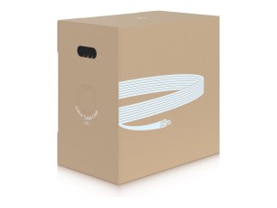 Ubiquiti UniFi bulk cable - 305 m - white