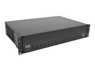 Eaton Tripp Lite Series 16-Port USB Charging Station with Syncing, 230V, 5V 40A (200W) USB Charger Output, 2U Rack-Mount charging station - 16 x 4 pin USB Type A - 200 watt