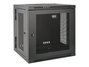 Eaton Tripp Lite Series 12U Wall Mount Rack Enclosure Server Cabinet Swinging Hinged Door Deep - rack - 12U