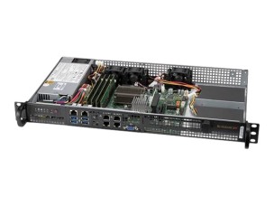 Supermicro SuperServer 5019A-FN5T - rack-mountable Atom C3958 2 GHz - 0 GB - no HDD