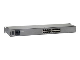 LevelOne FEP-1601W120 - switch - 16 ports - rack-mountable