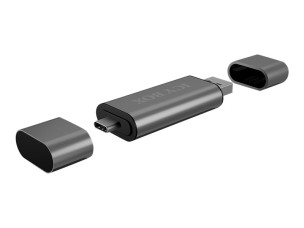 ICY BOX IB-CR200-C - card reader - USB 2.0