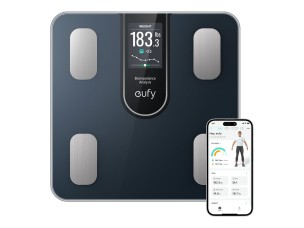 Eufy Smart Scale C20 - bathroom scales - black