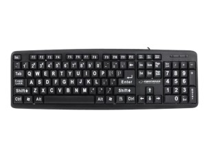 Esperanza EK129 - keyboard Input Device