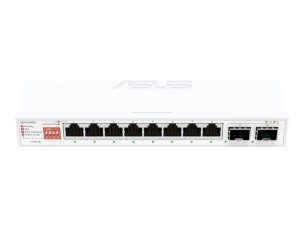 ASUS QG-U1080 - switch - 8 ports - unmanaged