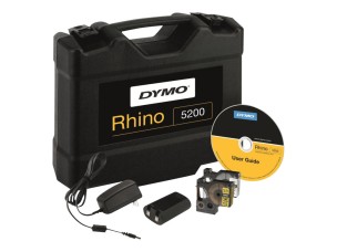 DYMO Rhino 5200 - Hard Case Kit - labelmaker - B/W