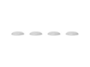 Sennheiser - rubber feet for wireless audio receiver