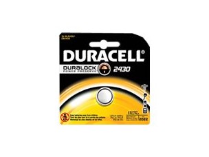 Duracell Duralock 2430 battery x CR2430 - Li