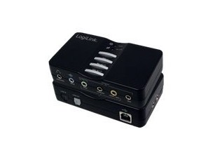 LogiLink USB Sound Box Dolby 7.1 - sound card - USB