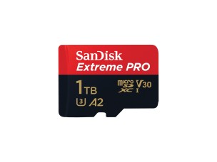 SanDisk Extreme PRO - flash memory card - 1 TB - microSDXC UHS-I
