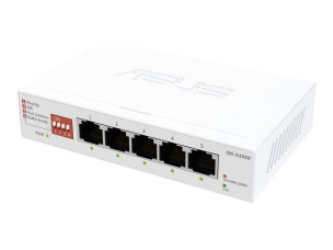 ASUS QG-U1050 - switch - 5 ports - unmanaged