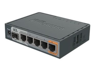 MikroTik RouterBOARD hEX S - router - desktop