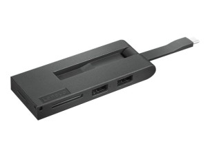 Lenovo - port replicator - USB-C - HDMI