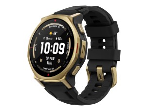 Amazfit T-Rex 3 Pro Yes smart watch with strap - black gold
