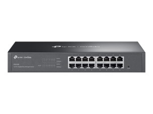 TP-Link Omada ES216G V1.6 - switch - 16 ports - Managed - rack-mountable