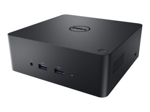 Dell Dual USB-C Thunderbolt Dock TB18DC - docking station - USB-C / Thunderbolt 3 - VGA, HDMI, DP, Mini DP, Thunderbolt - 1GbE