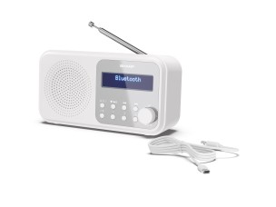 Sharp Tokyo DR-P420 - DAB portable radio - Bluetooth