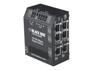 Black Box Heavy-Duty Edge Switch Extreme - switch - 6 ports