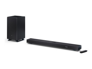Sharp HT-SBW53121 - sound bar system - for home theatre - wireless