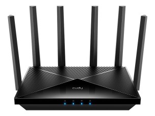 Cudy WR6500 - 1.0 - wireless router - Wi-Fi 7 - desktop, wall-mountable