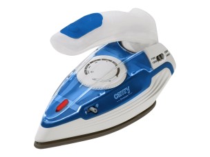 Camry Premium CR 5040 - travel steam iron - sole plate: ceramic
