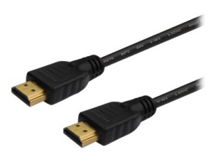 SAVIO CL-01 - HDMI cable with Ethernet - 1.5 m