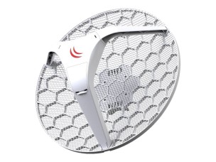 MikroTik LHG 5 - wireless router - Wi-Fi - pole-mountable