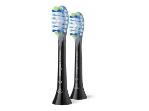 Philips Sonicare C3 Premium Plaque Defence HX9042 - replacement brushhead - black