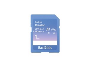 SanDisk Creator - flash memory card - 1 TB - SDXC UHS-II