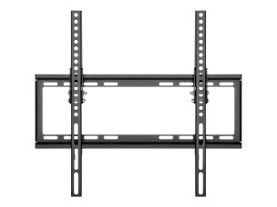 Goobay Basic mounting kit - medium - for flat panel - black