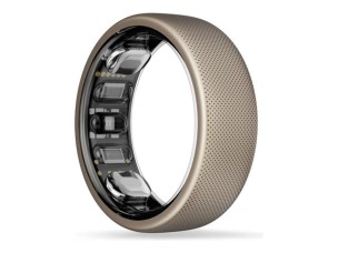 Amazfit Helio Ring smart ring - titanium