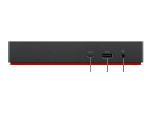 Lenovo - docking station - USB-C - HDMI, 2 x DP - 1GbE