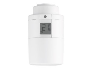 Danfoss Ally - radiator thermostat - adapter type: RAV; RA; RAVL; M30 - ZigBee - RAL 9016