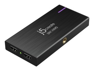 j5create JVA14 - video capture adapter - USB-C 3.2 Gen 1