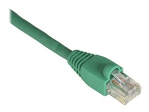 Black Box GigaBase 350 - crossover cable - 30 cm - green