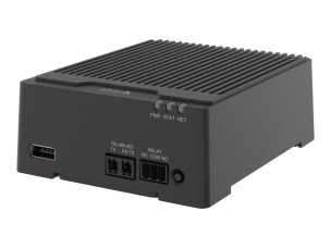 Axis D3110 Mk II - connectivity hub - secure sensor and audio integration - black - TAA Compliant