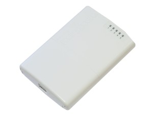 MikroTik RouterBOARD PowerBox - router - DIN rail mountable, pole-mountable