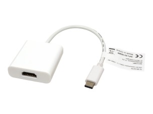 VALUE - external video adapter - white
