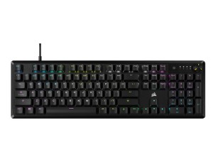 CORSAIR K70 CORE RGB - keyboard - mechanical, gaming - 100% full size - QWERTY - US - black Input Device