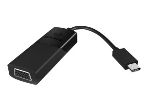 ICY BOX IB-AC533-C - external video adapter - black