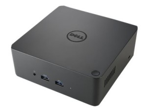 Dell Dual USB-C Thunderbolt Dock TB18DC - docking station - USB-C / Thunderbolt 3 - VGA, HDMI, DP, Mini DP, Thunderbolt - 1GbE
