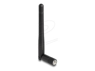 Delock antenna - WLAN 802.11 ac/ax/a/b/g/n, RP-SMA plug, with tilt joint