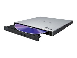 LG GP57ES40 - DVD±RW (±R DL) / DVD-RAM drive - USB 2.0 - external